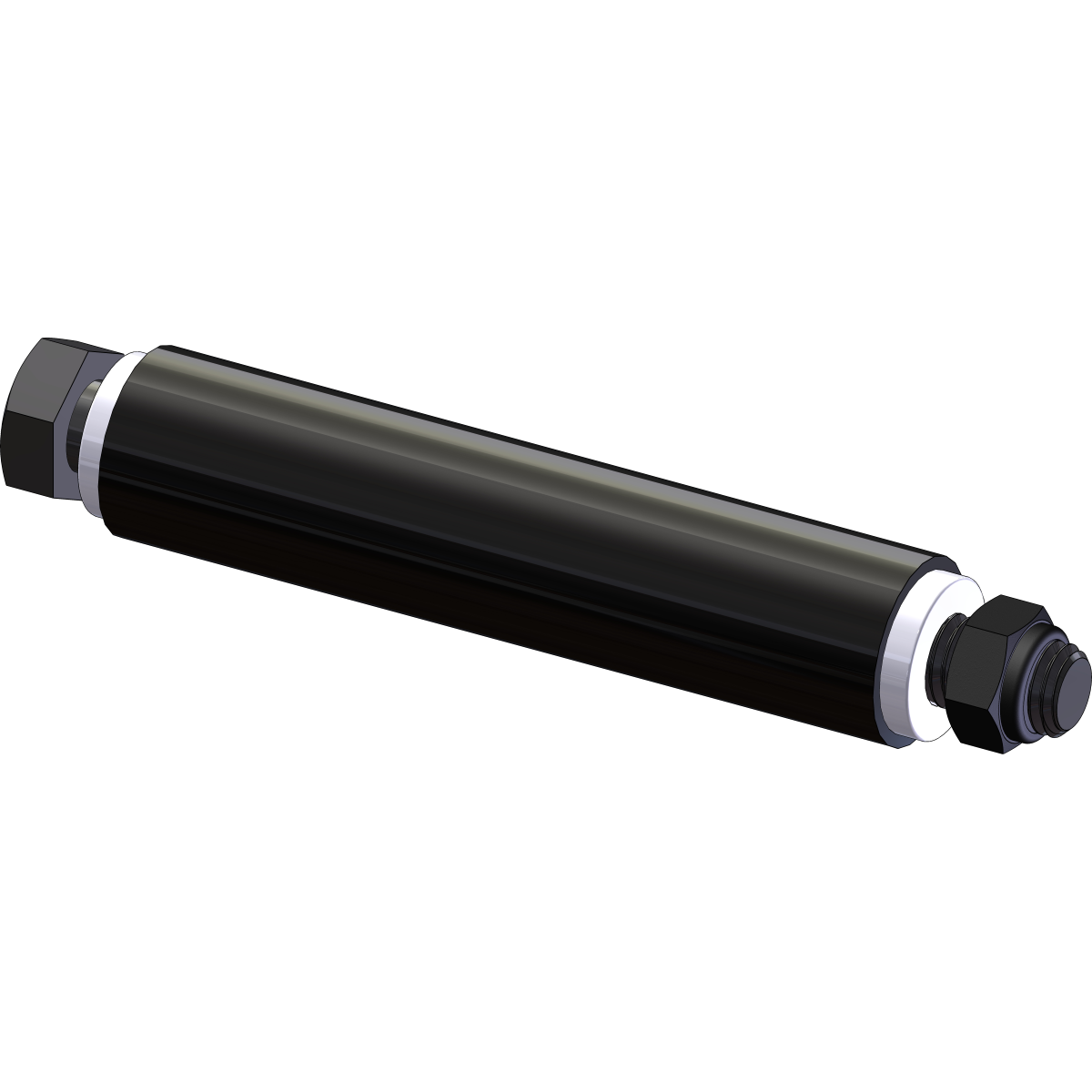 Aluminium Bottom Roller Fairlead Wide