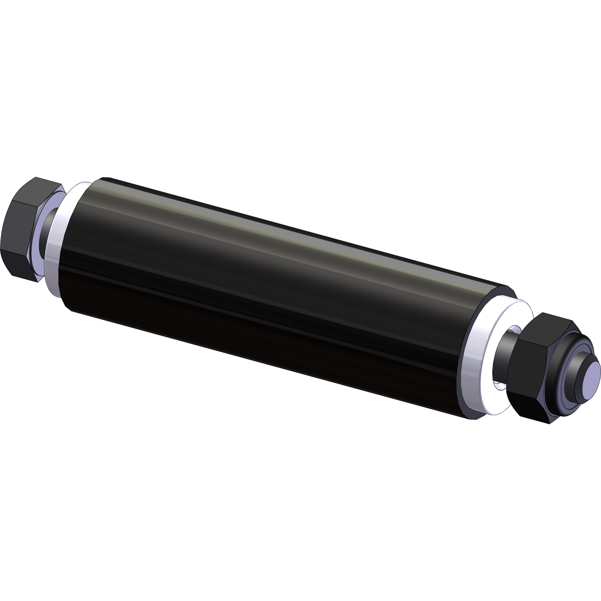 Aluminium Bottom Roller Fairlead Std