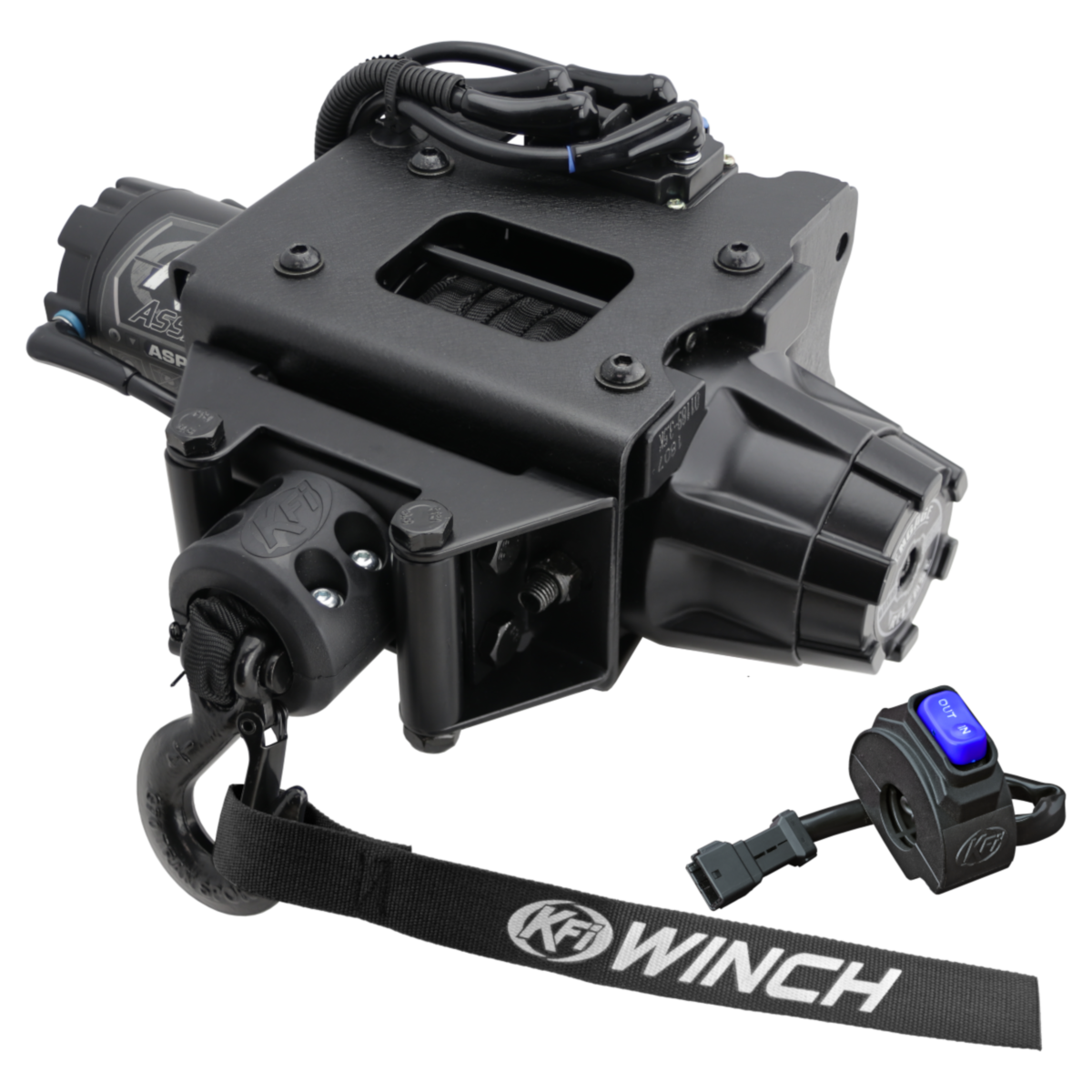 Polaris Atv Kit - 3500 Lbs Winch