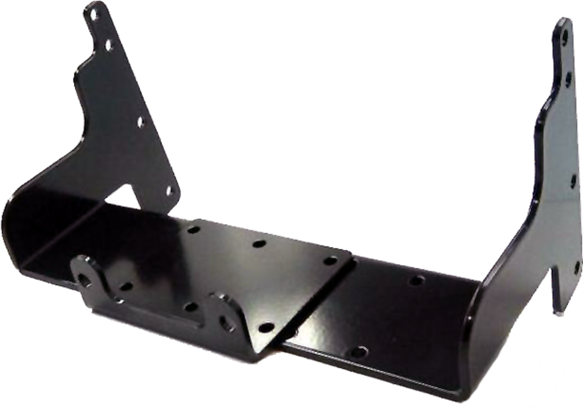 Kfi Atv Winch Mount Pol Gen 4 (95-07)