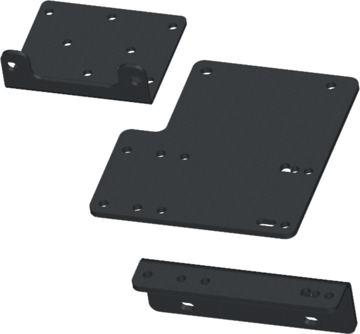 Utv Winch Mount 4000/4010 Mule (09-26)