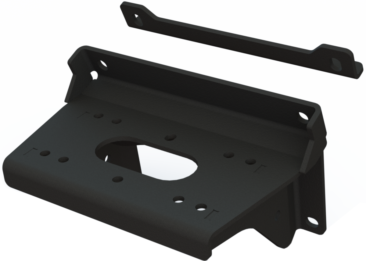 Kfi Utv Winch Mount Mule Pro (15-26)