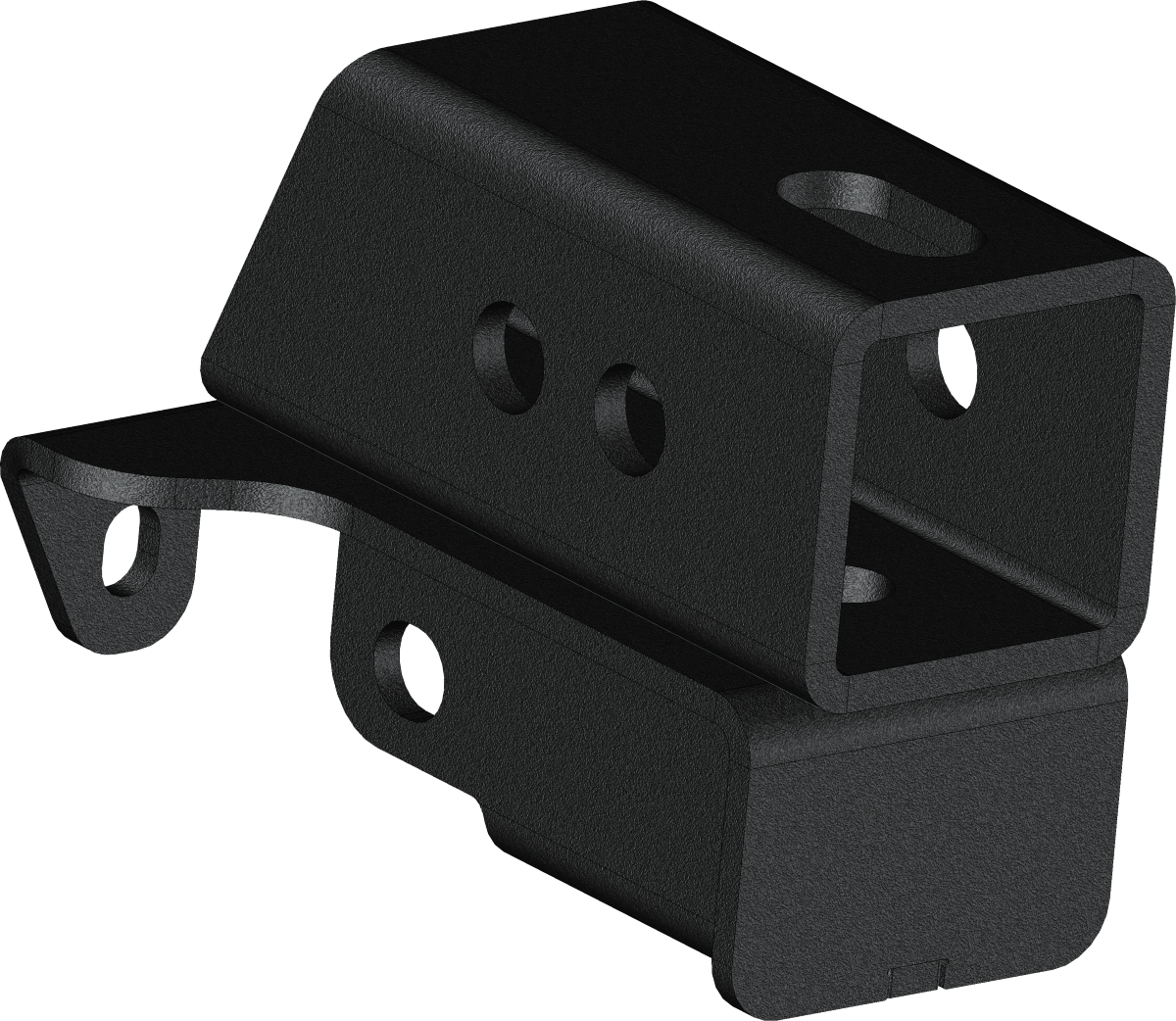 Rear 2'' Receiver Rzr 900 (15-20)