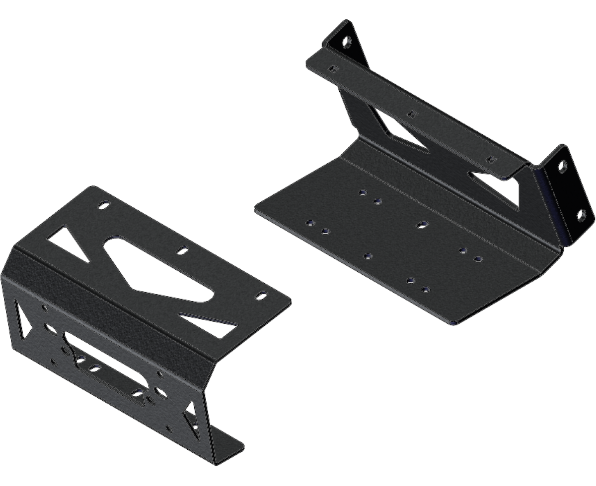 Kfi Winch Mount Yamaha Yxz 1000 (16-25)