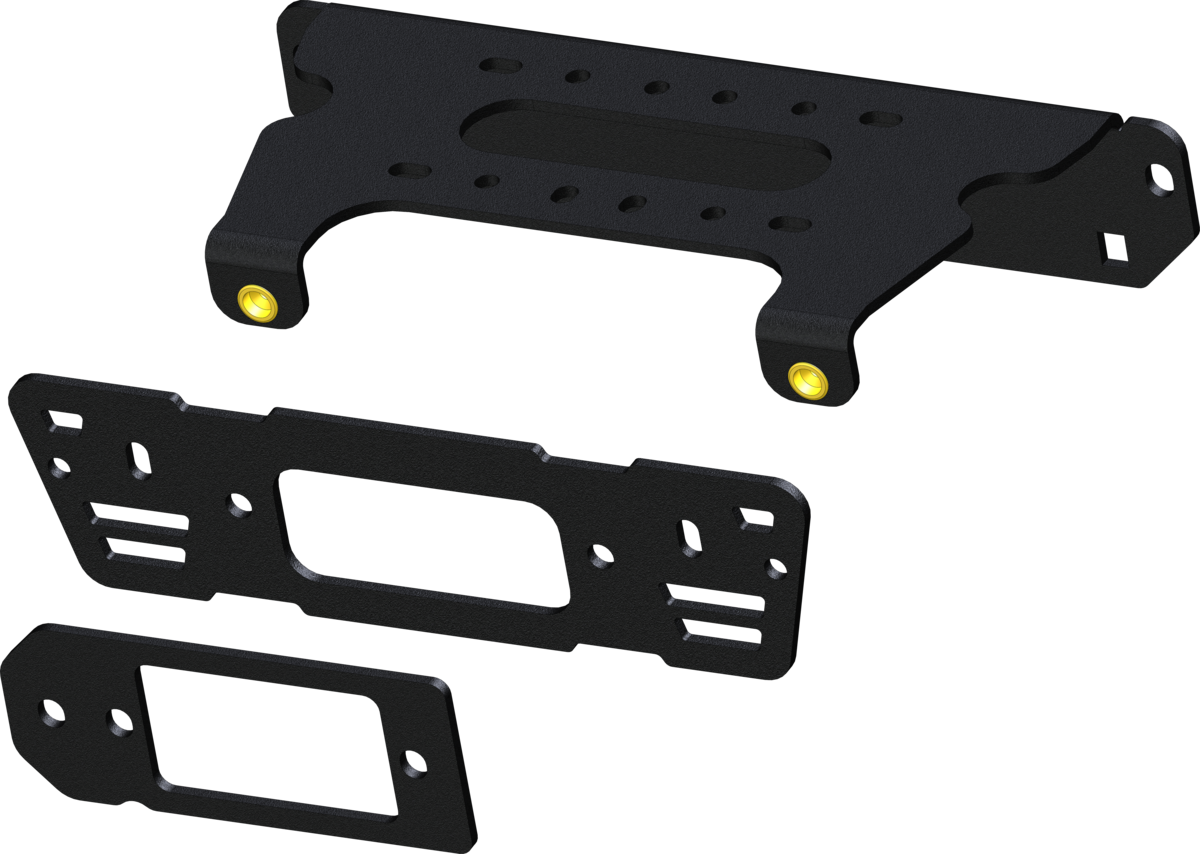 Utv Winch Mount Ranger Pro Xd (19-26)