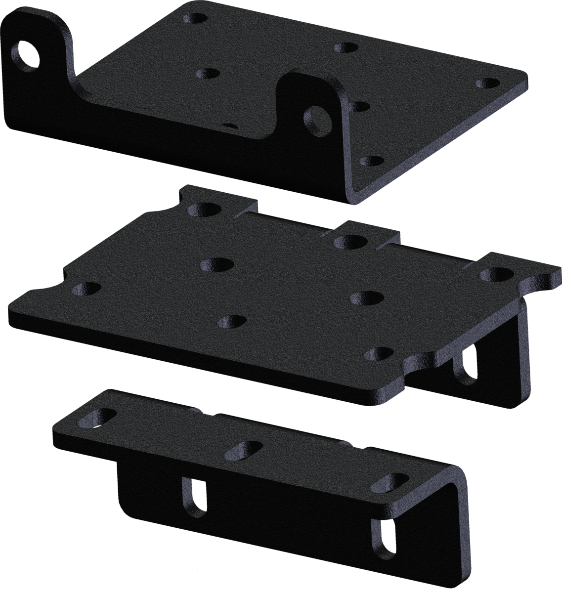 Kfi Utv Winch Mount 500 Prowler (17-22)