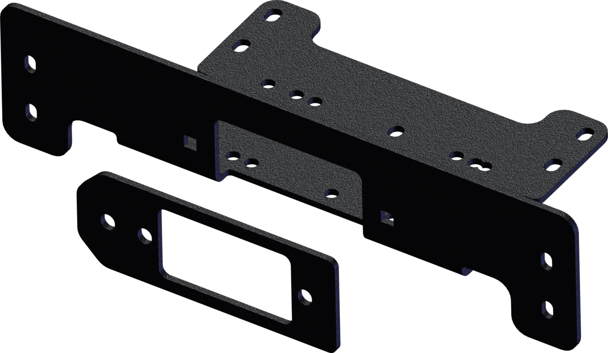 Kfi Utv Winch Mount Mule Sx (17-26)