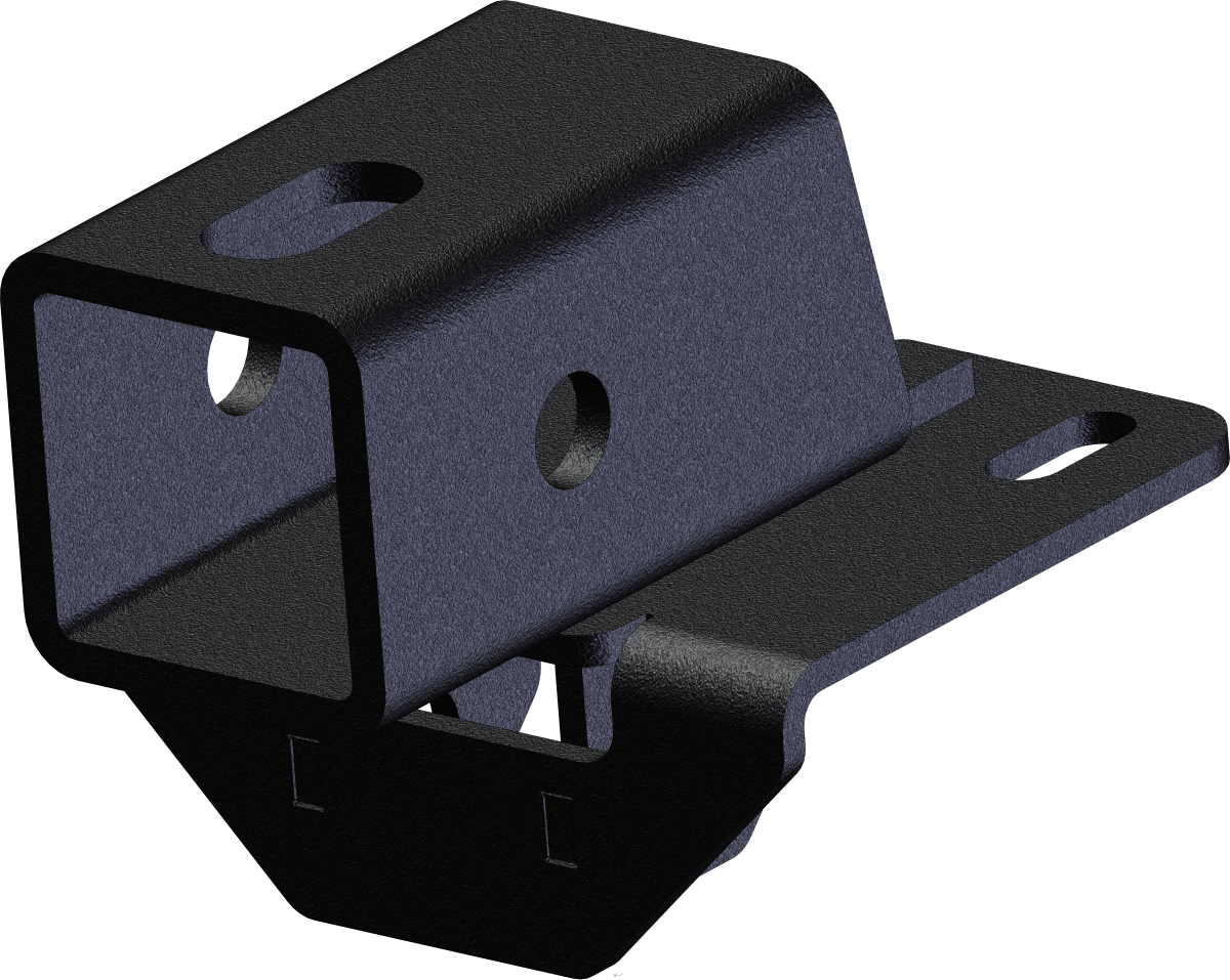 Rear 2'' Receiver Sportsman 450 (16-22)