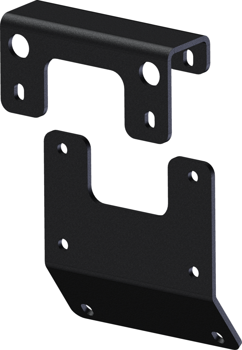 Kfi Atv Winch Mount 700 Alterra (16-21)