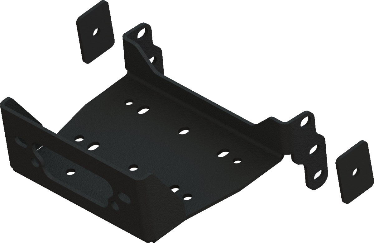 Kfi Utv Winch Mount Viking (14-26)