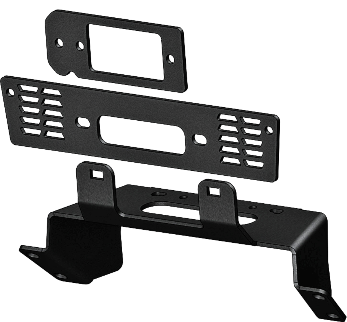 Utv Winch Mount Ranger 500/570 (11-25)