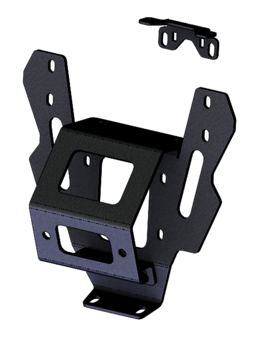 Kfi Utv Winch Mount Wildcat Xx (18-22)