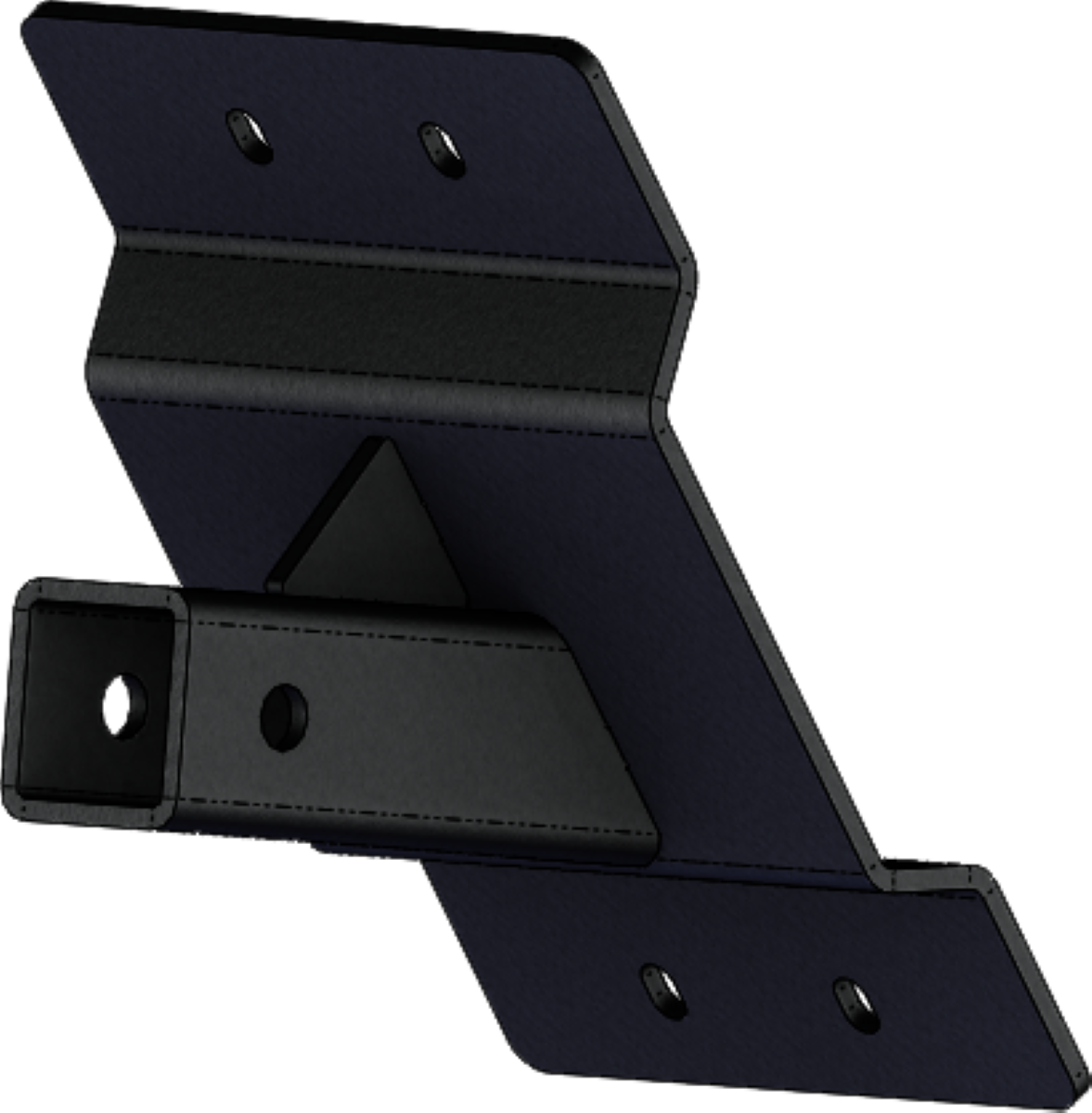 Rear 2'' Receiver Wildcat Xx (18-24)