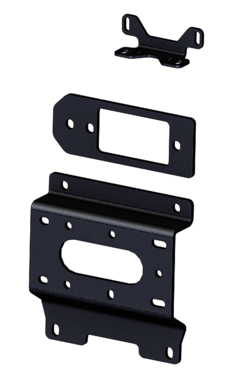 Kfi Utv Winch Mount Prowler Pro (18-22)