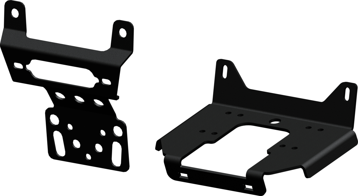 Kfi Utv Winch Mount Rzr 900 (15-26)