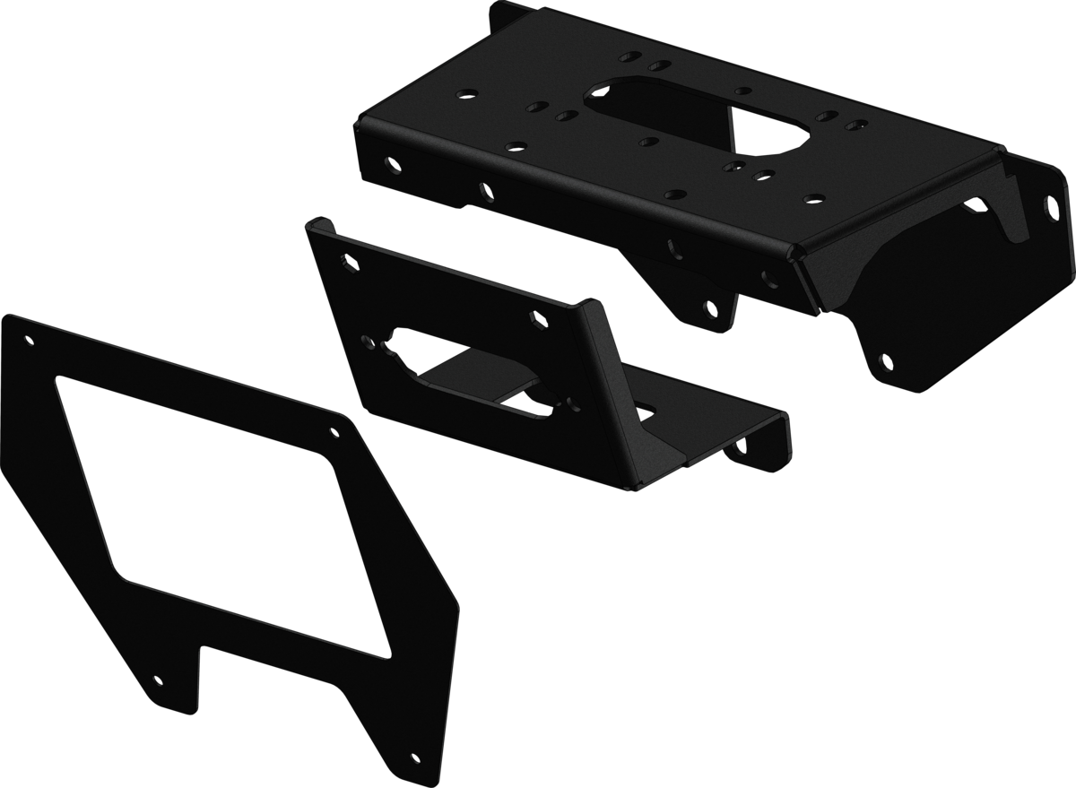Kfi Utv Winch Mount Rzr Pro Xp (20-26)