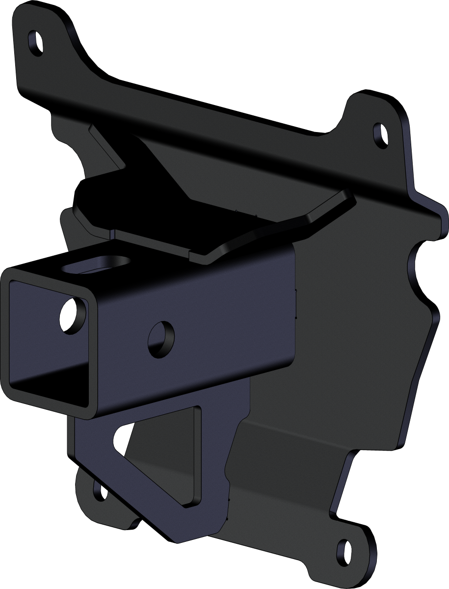 Rear 2'' Receiver Pol. 1000 Xp S (20-22)