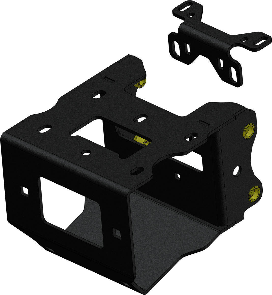 Kfi Atv Winch Mount Sportsman (14-26)