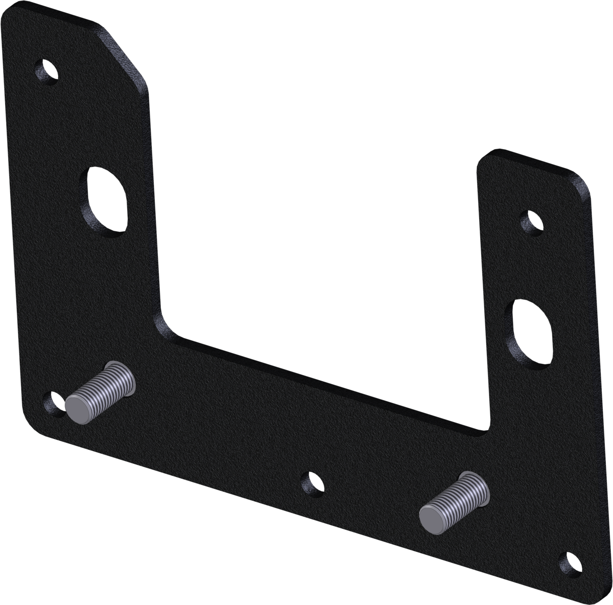 Kfi Atv Winch Mount Sportsman 570(21-26)