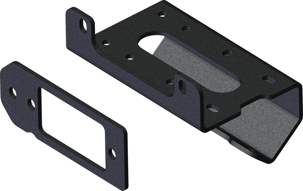 Kfi Utv Winch Mount Defender (16-26)
