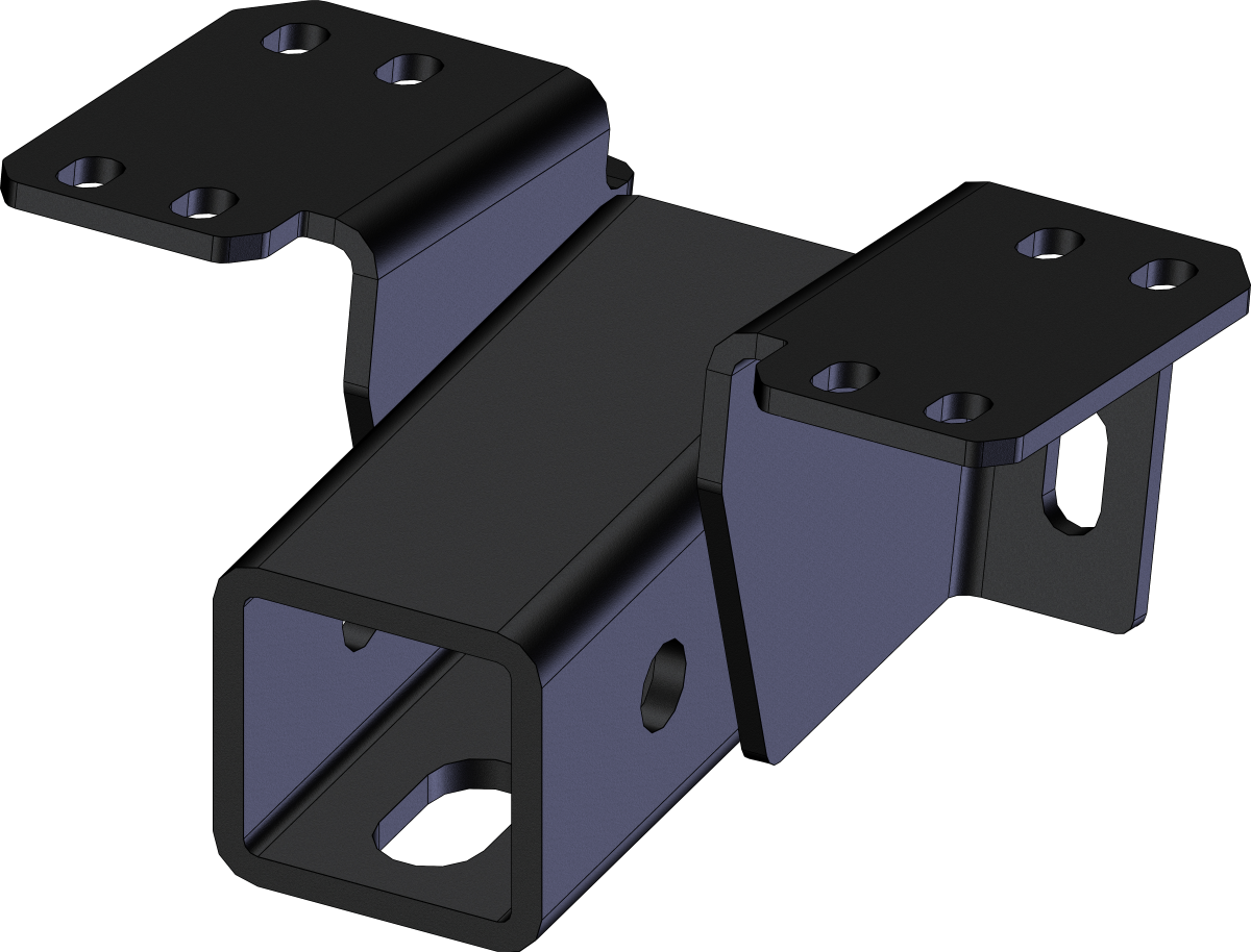 Front 2'' Receiver Wolverine (20-22)