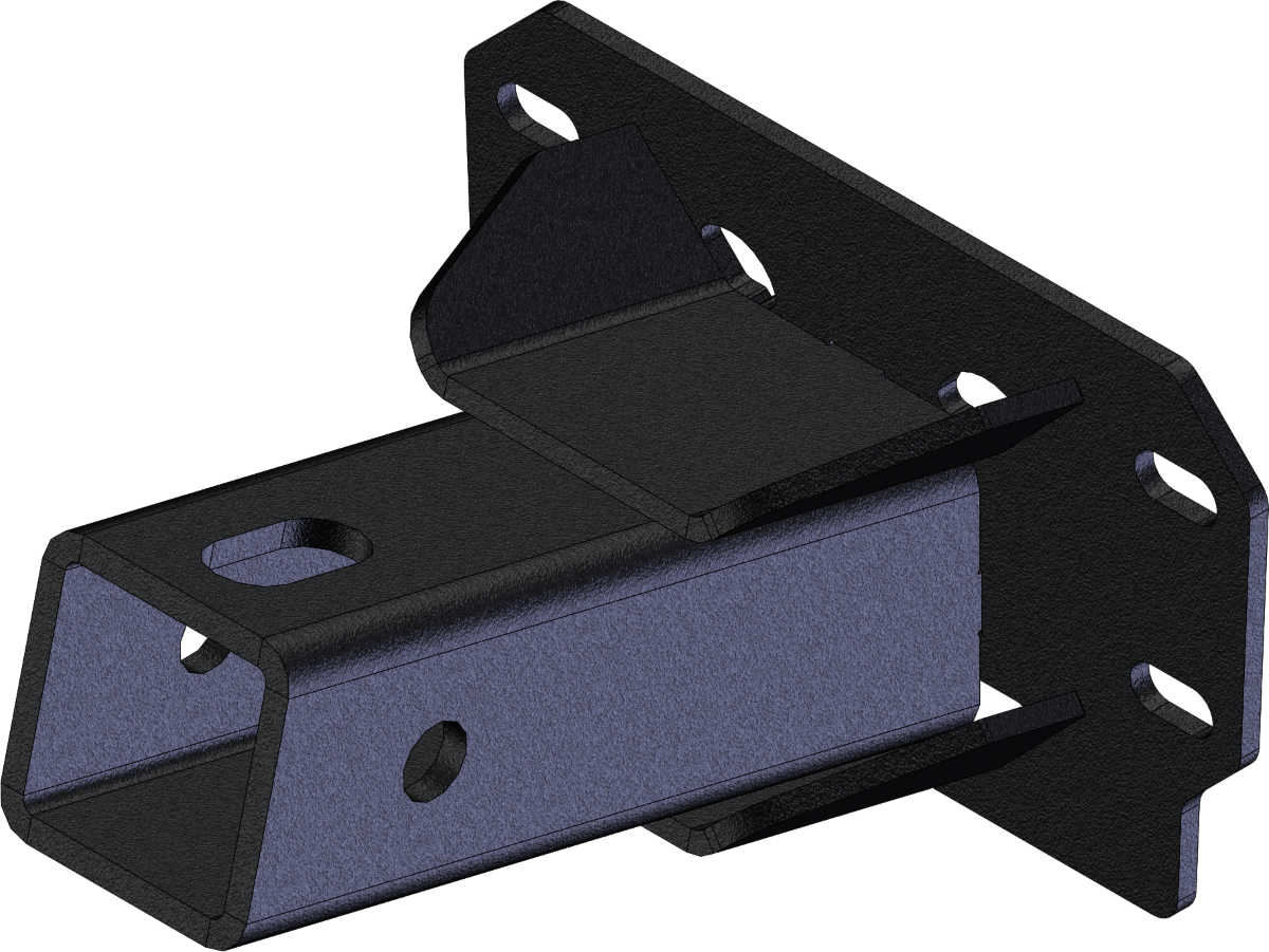 Front 2'' Receiver Ranger 1000 (20-23)