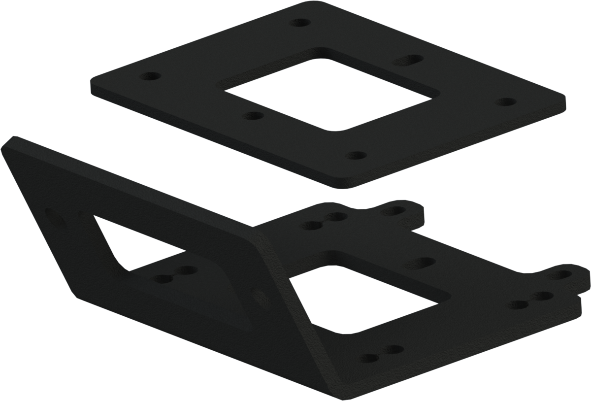 Kfi Atv Winch Mount Kodiak 450 (18-26)