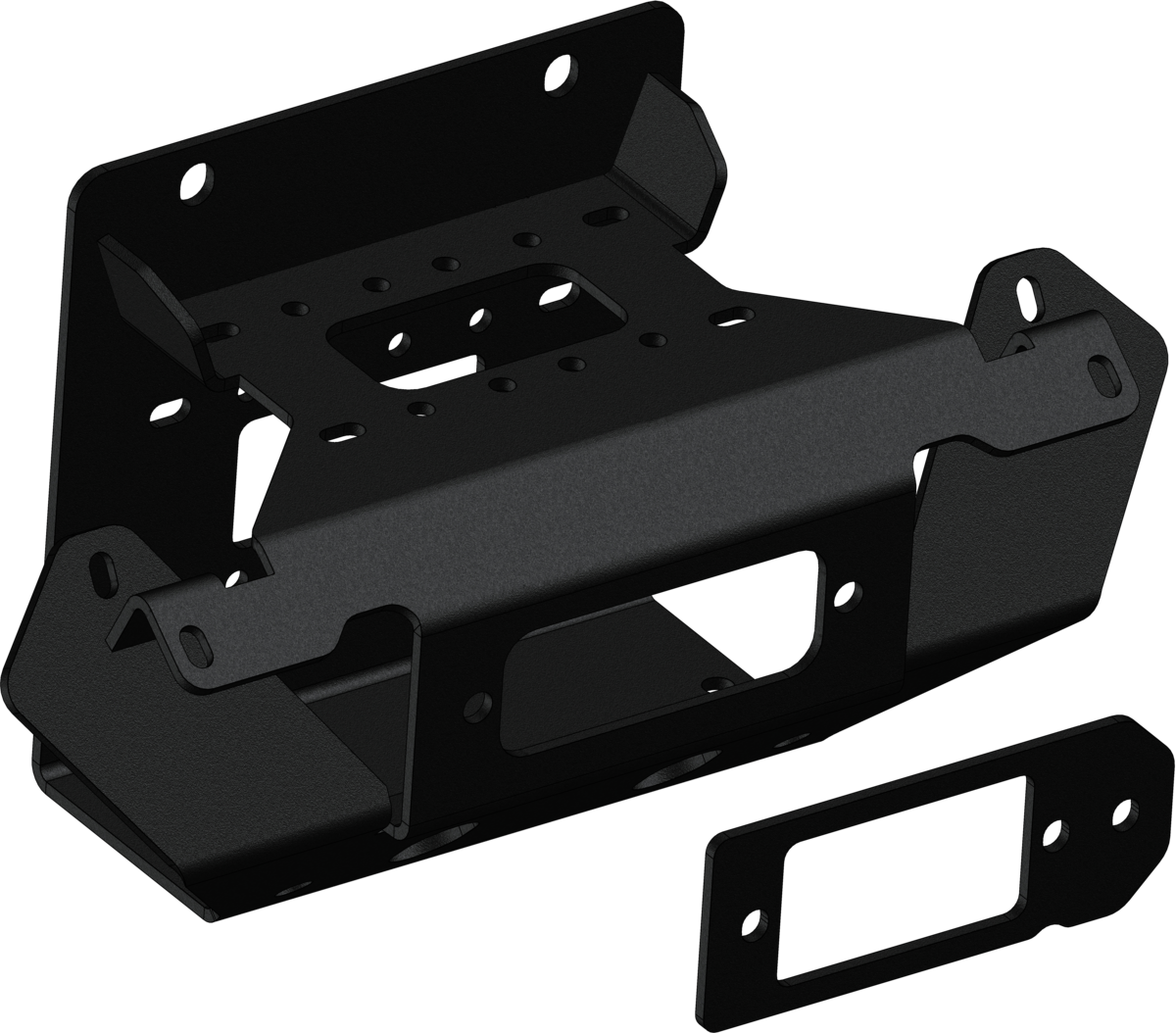 Kfi Utv Winch Mount Maverick X3 (17-26)