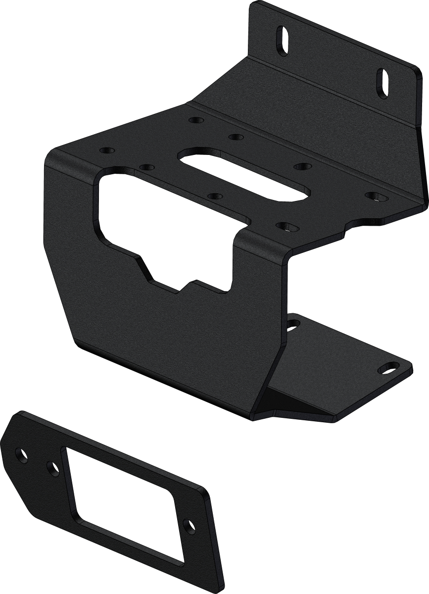 Kfi Utv Winch Mount Pioneer 1000 (16-25)