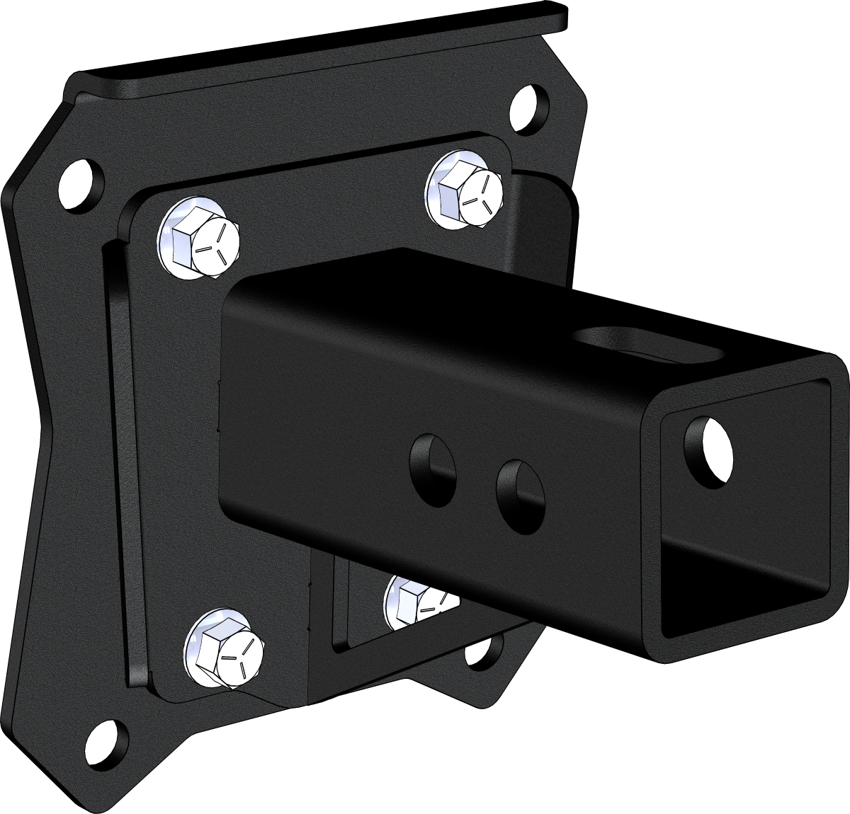 Rear 2'' Receiver Rzr Xp 1000 (18-22)