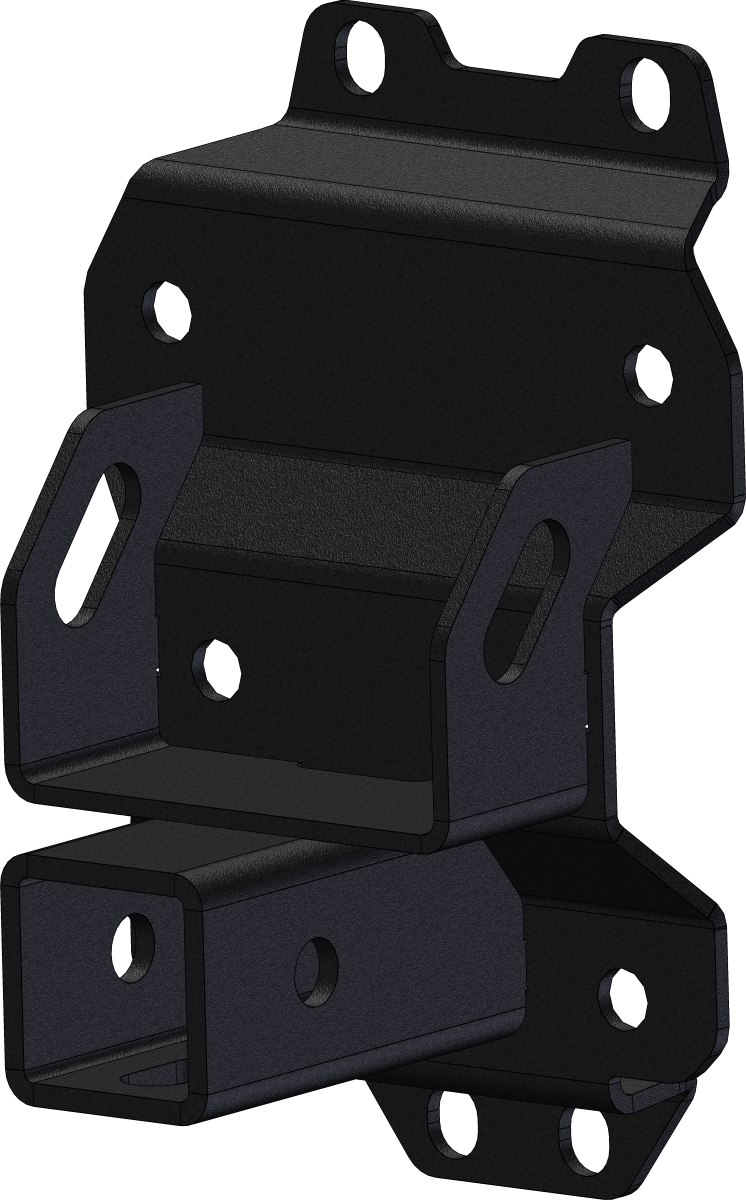 Rear 2'' Receiver Maverick X3 (2022)
