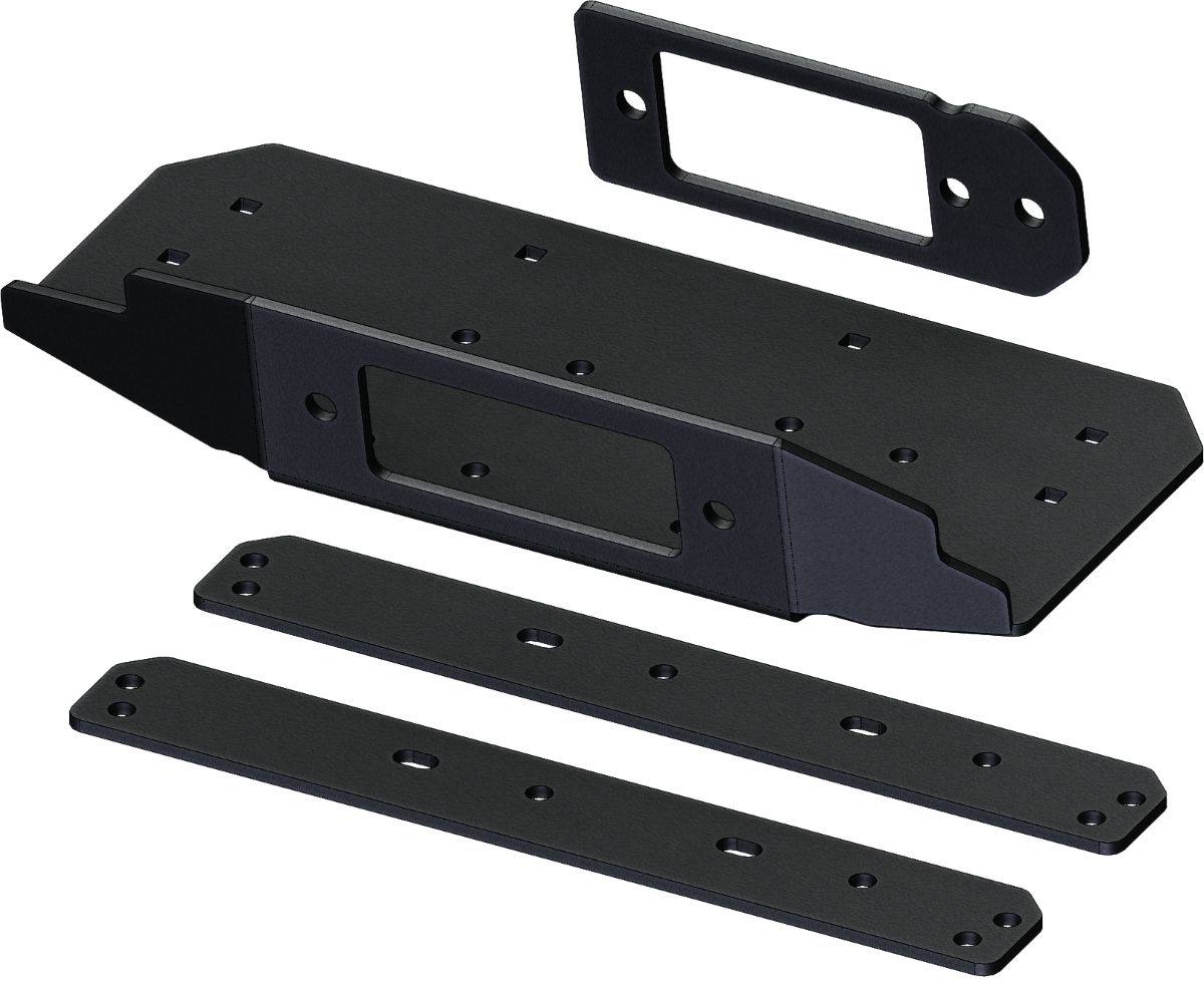 Kfi Utv Winch Mount Defender (20-26)