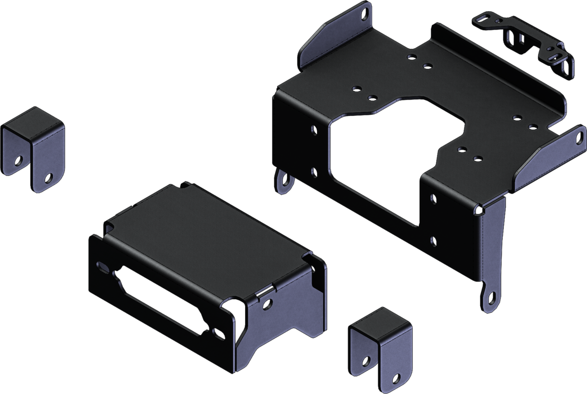 Winch Mount Honda Talon 1000 (22-25)