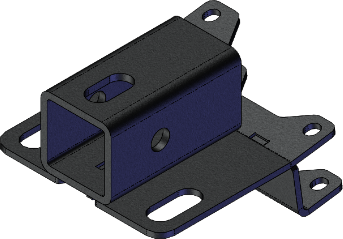 Rear Hitch Receiver 2'' Recon (02-22)