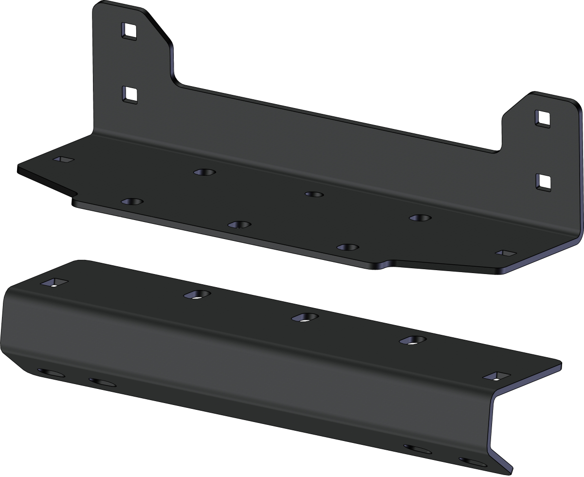 Kfi Atv Winch Mount Cforce 400 (23-26)