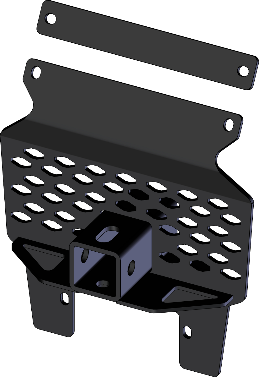 Front 2 Receiver Pioneer 1000 (22-24)