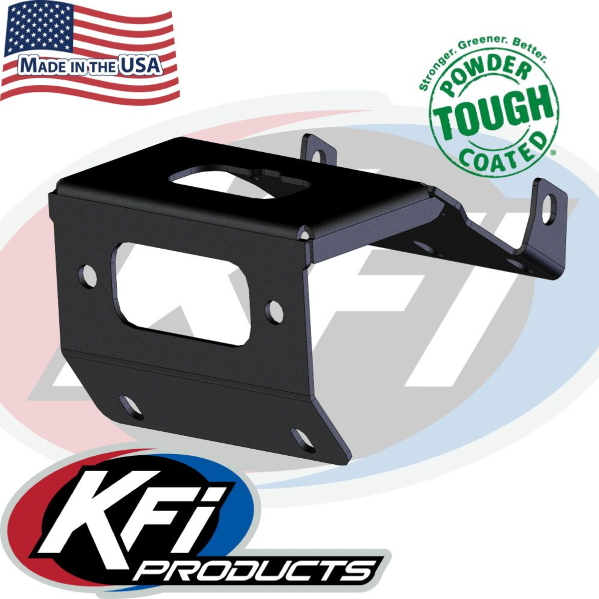 Kfi Atv Winch Mount Trx420/520 (14-26)