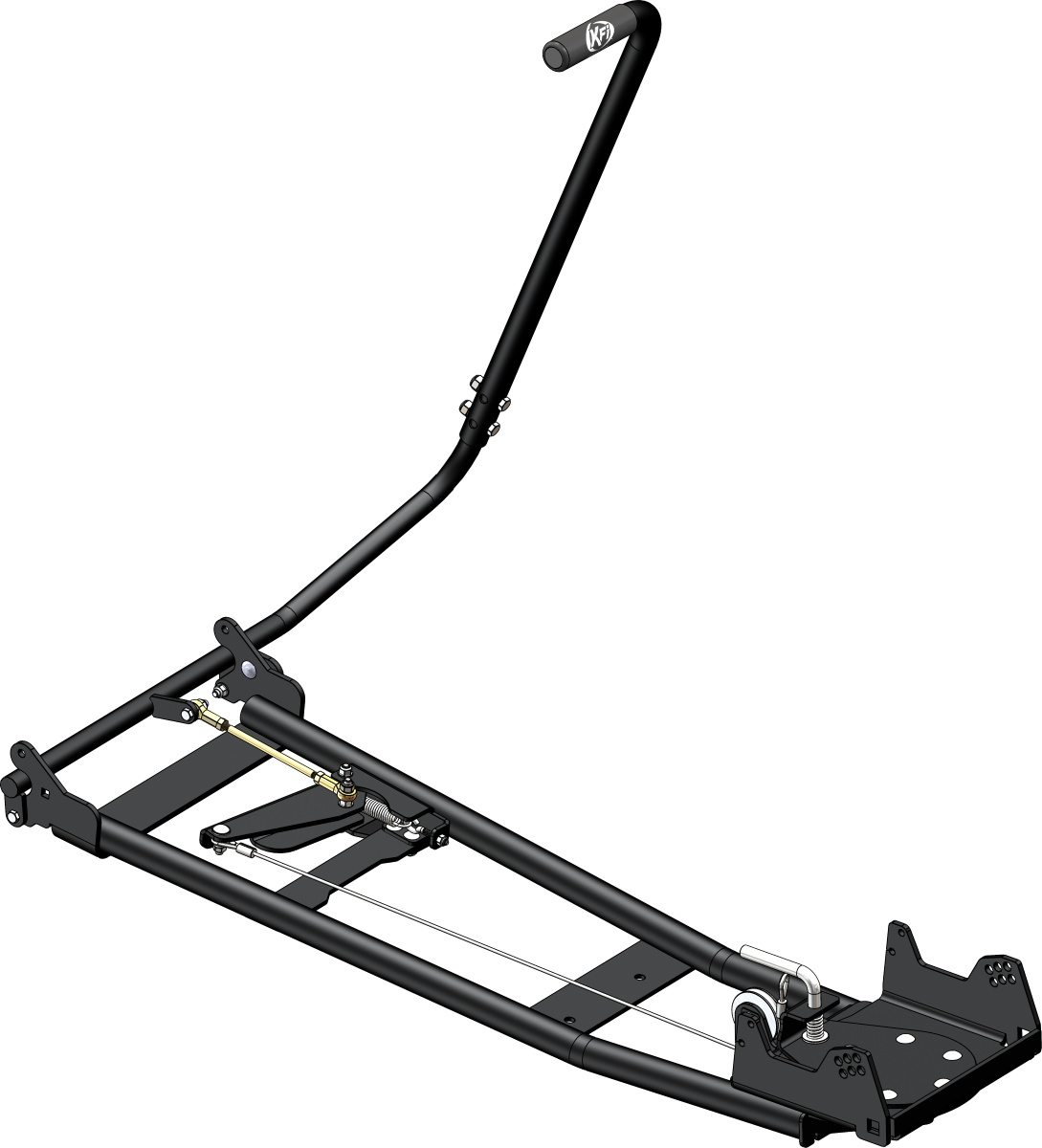 Atv Manual Lift Kit