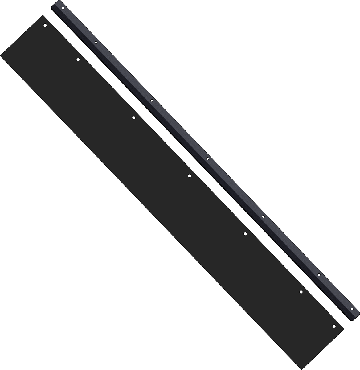 48'' Plow Snow Flap Kit