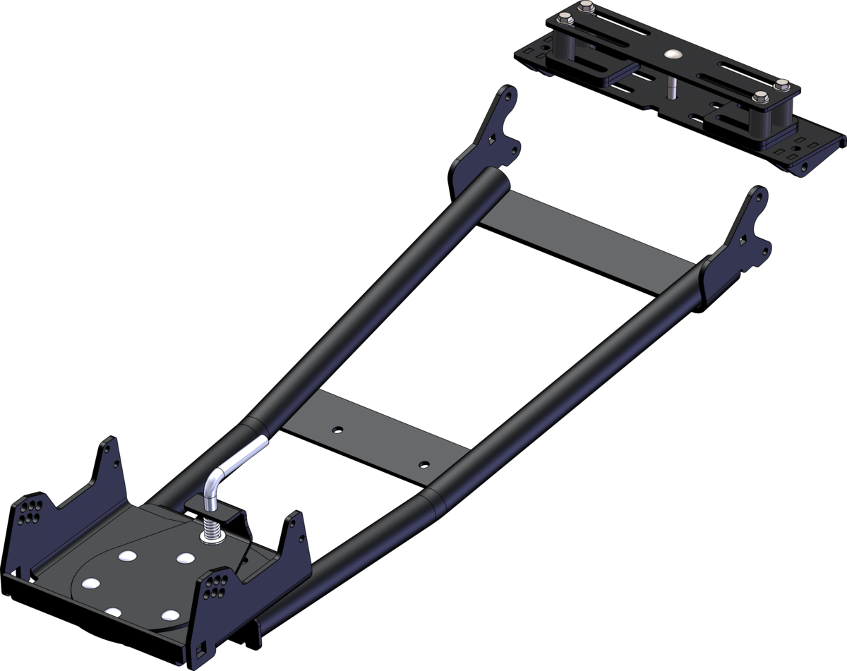 Hybrid Base/Push Tube & Mount System