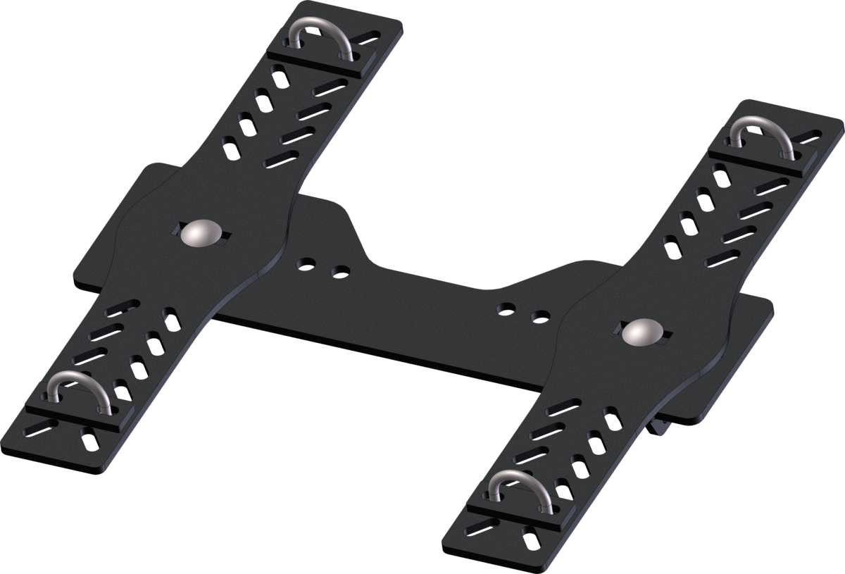 Universal Atv Plow Mount