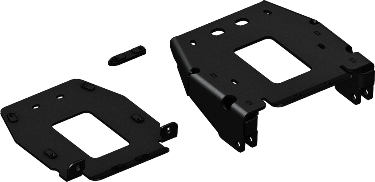 Utv Plow Mount Rzr Rr Trailing Arm(14-22