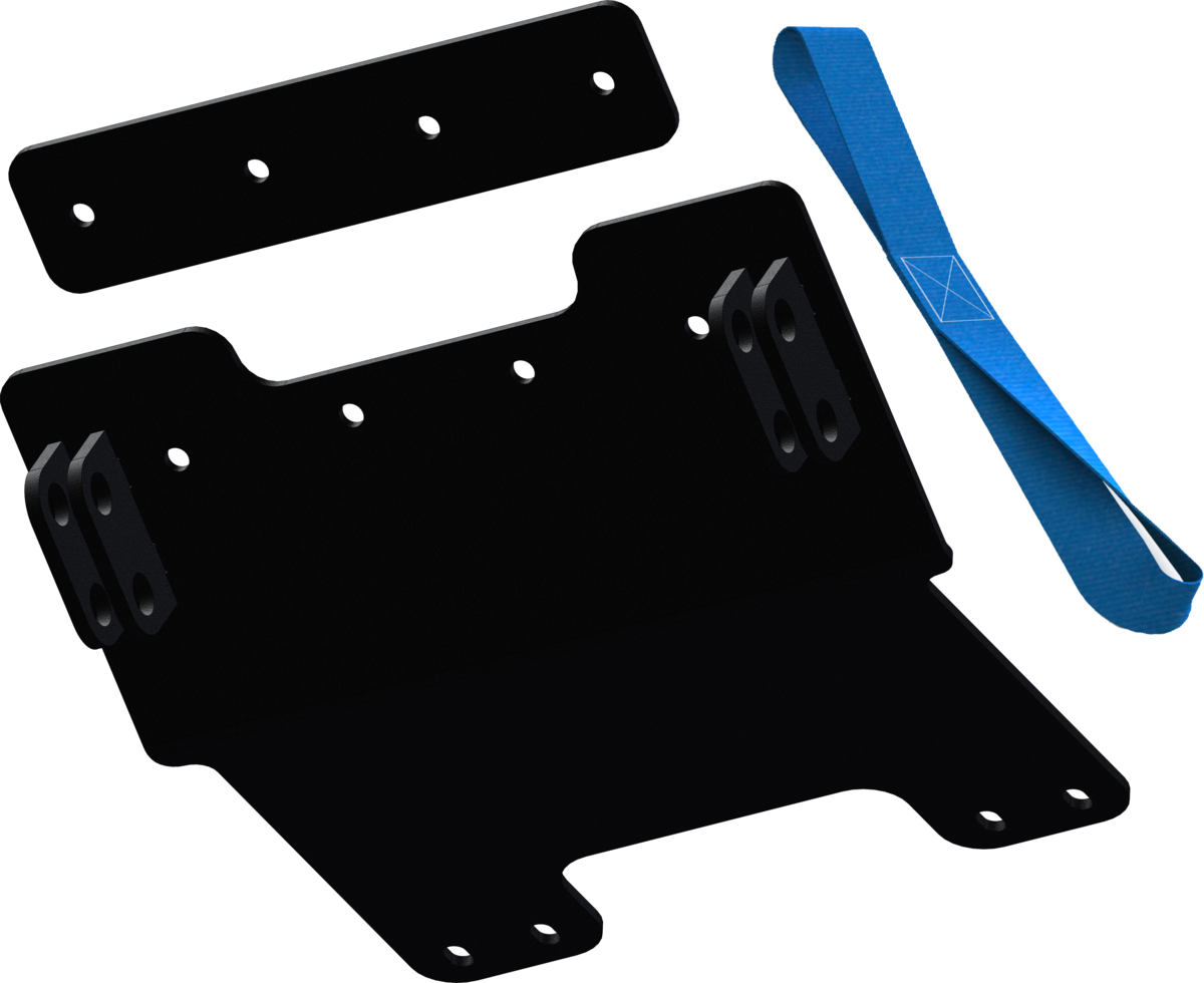 Utv Plow Mount Mule 400 Sx/Xc (17-23)