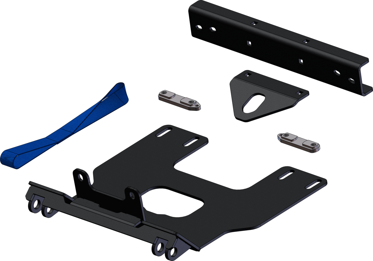 Utv Plow Mount Prowler 500 (17-22)
