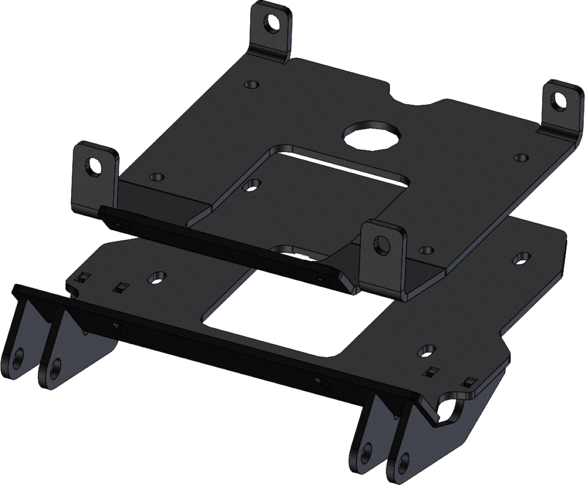 Kfi Utv Plow Mount Rzr Xp Pro