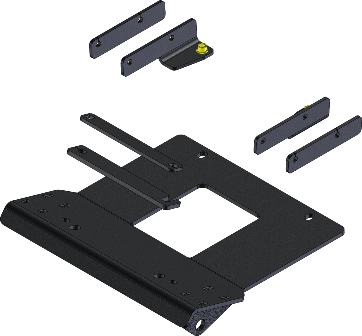 Utv Plow Mount Yam Rmax (21-22)