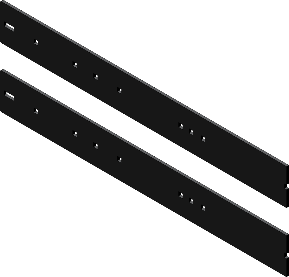48'' Replacement Wear Bar