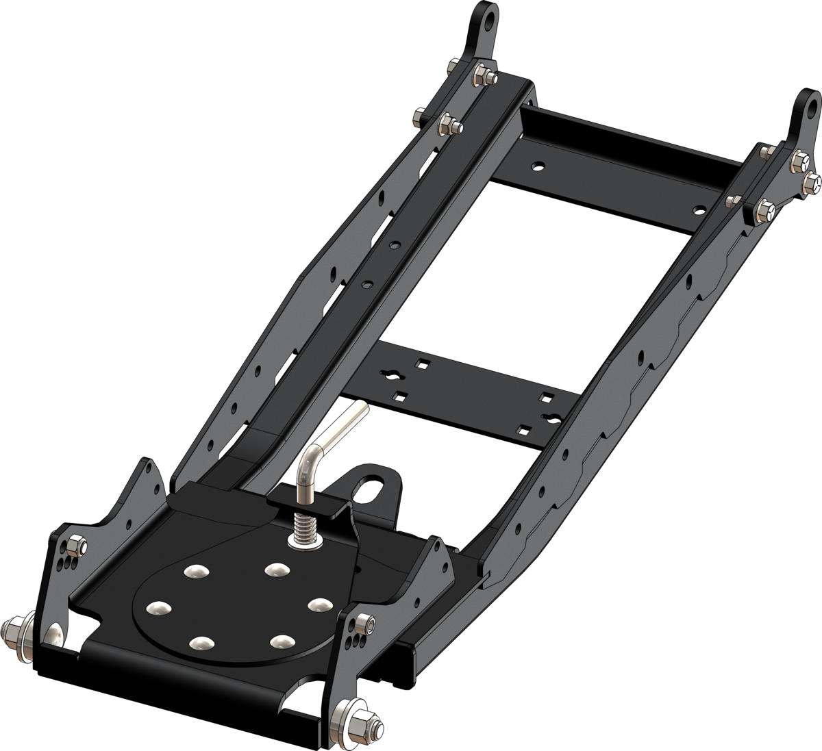 Utv Pro 2.0 Square Push Tube