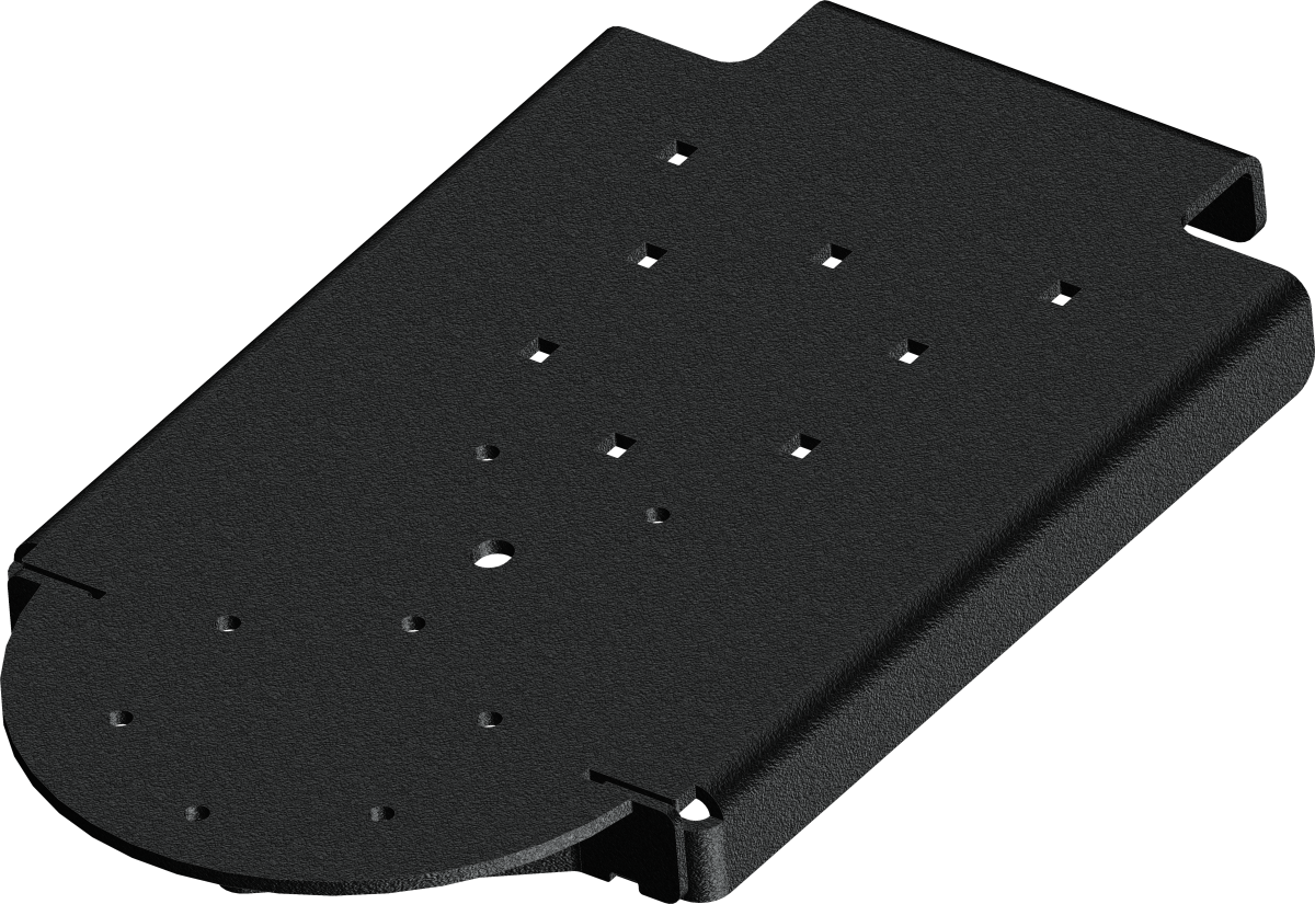 Utv Sq Tube Plow Track Extension Kit