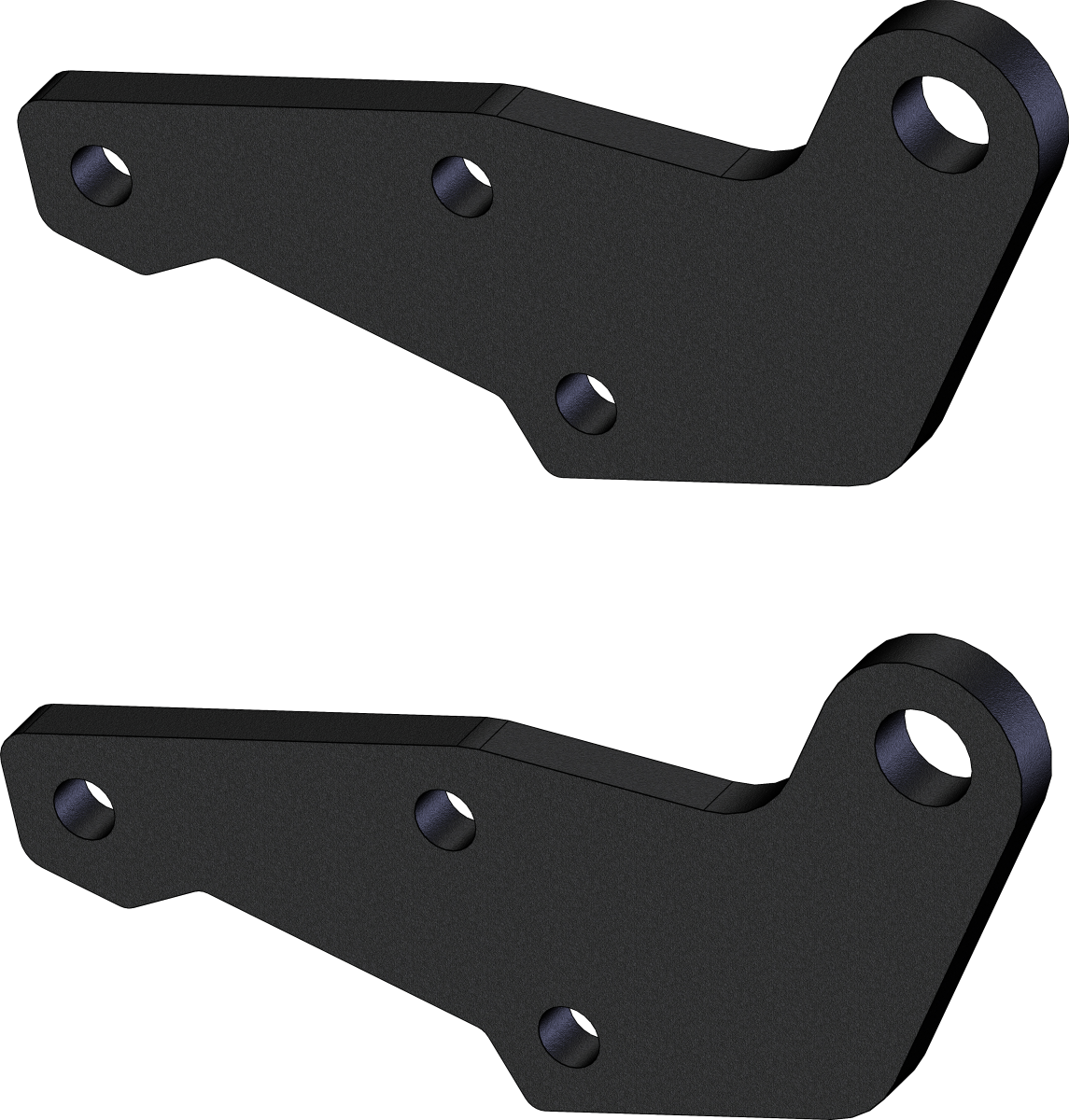Kfi Utv Sq Push Tube 2'' Forward Kit
